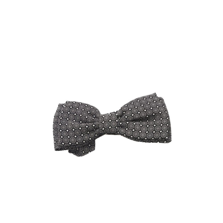 Black Silk Unisex Bowtie