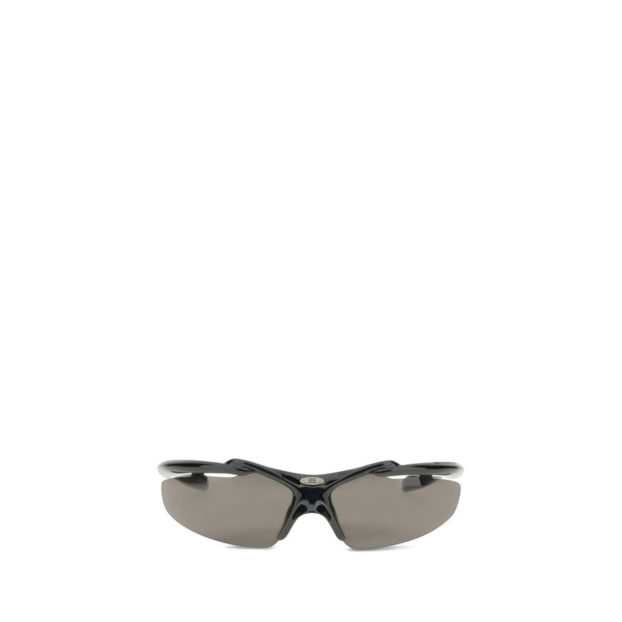 Black Polyamide Sunglasses