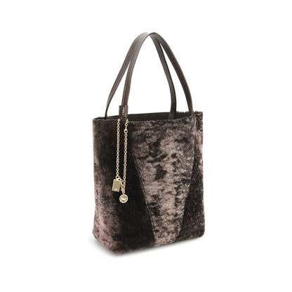 Brown Lamb Ovis Aries Aries Shoulder Bag