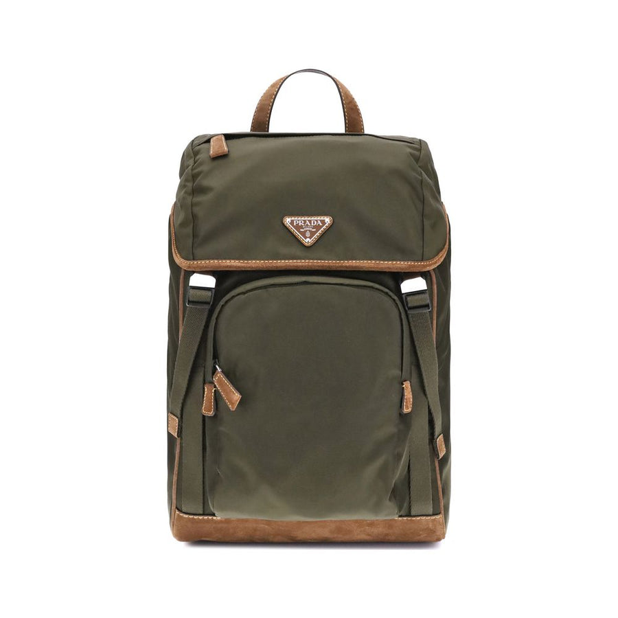 Green Recycled Polyamide Backpack