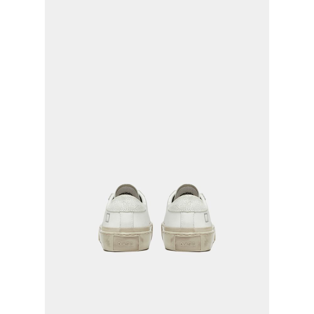 White Leather Sneaker