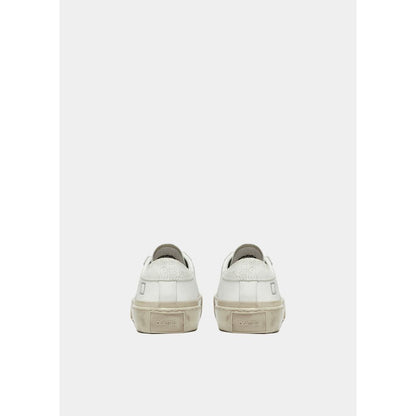 White Leather Sneaker