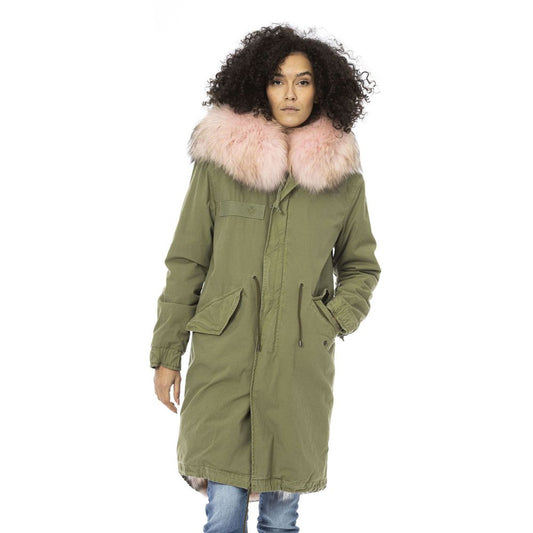 Army Cotton Women Jacket
