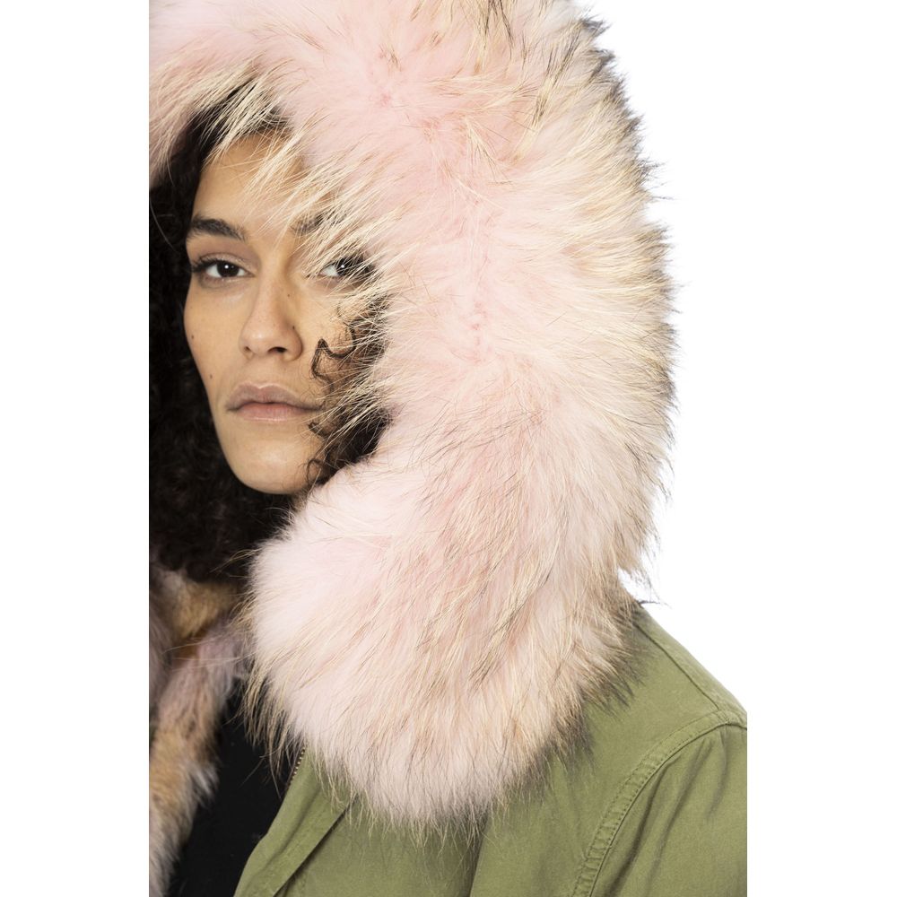 Army Cotton Women Jacket