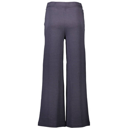 Blue Cotton Pant
