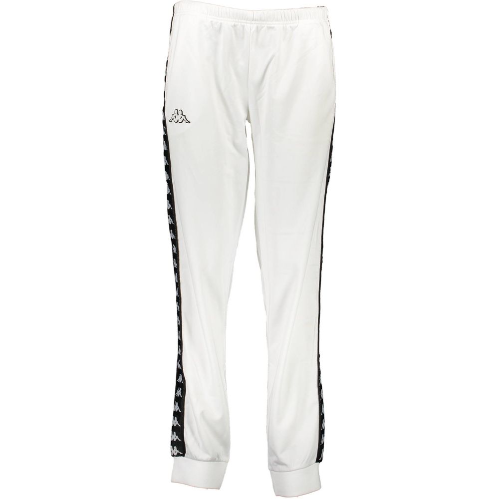 White Polyester Pant