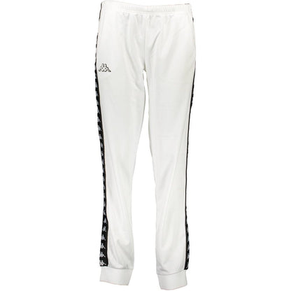 White Polyester Pant