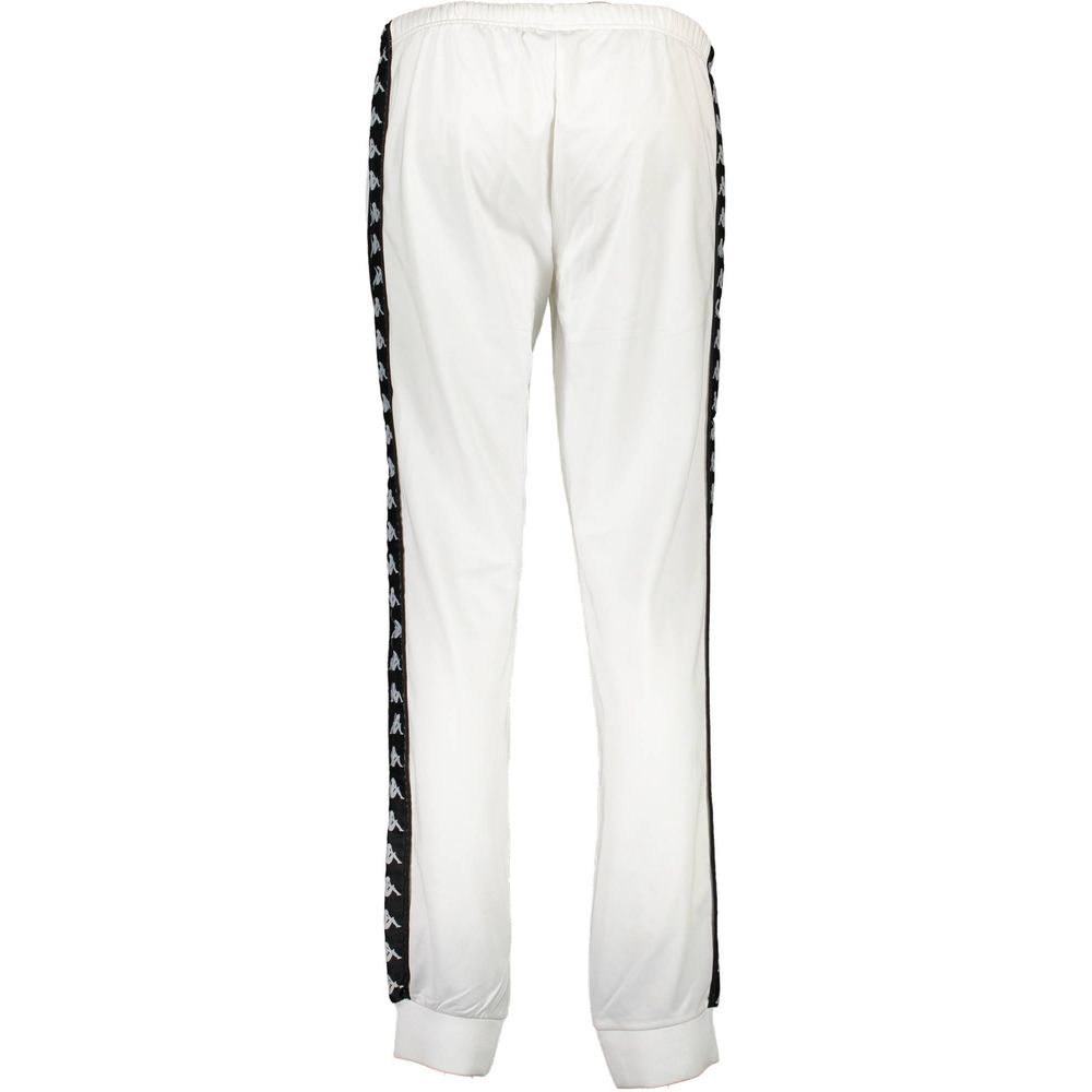 White Polyester Pant