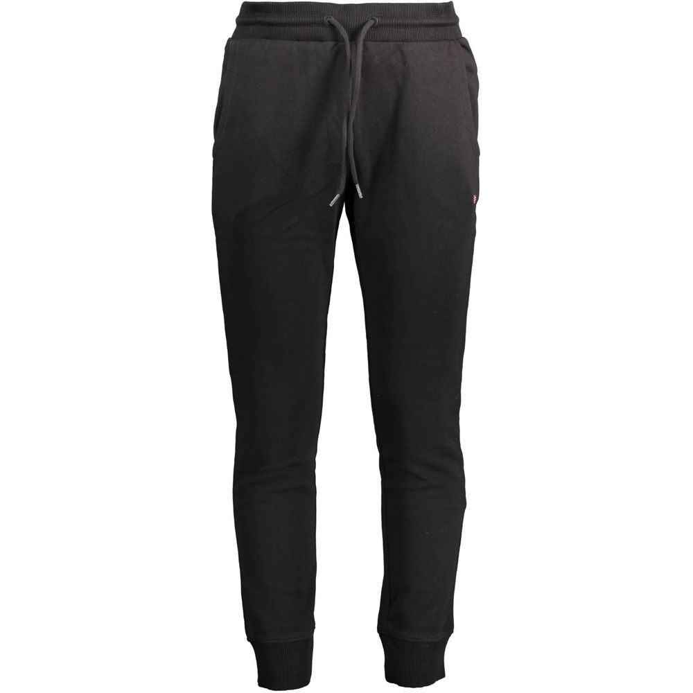Black Cotton Pant