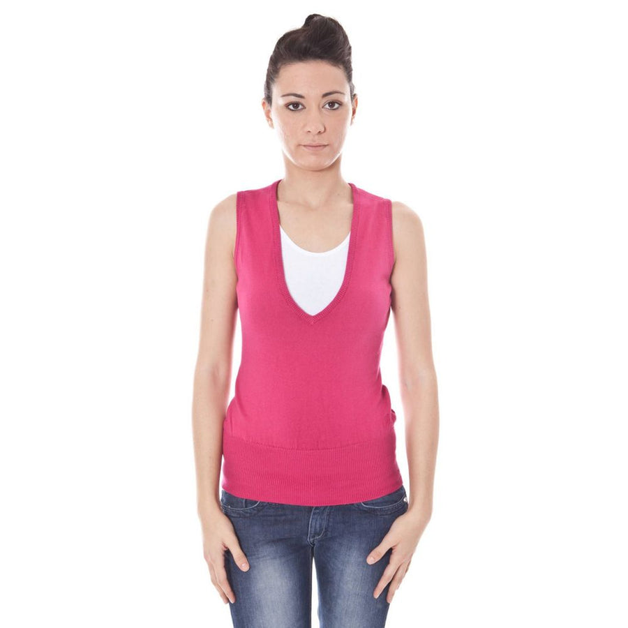 Pink Cotton Waistcoat