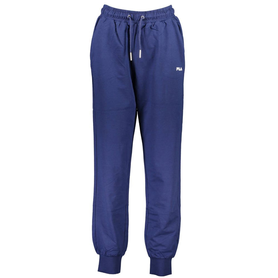 Blue Cotton Pant