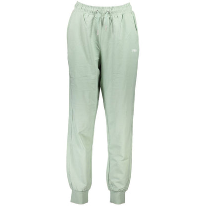 Green Cotton Pant