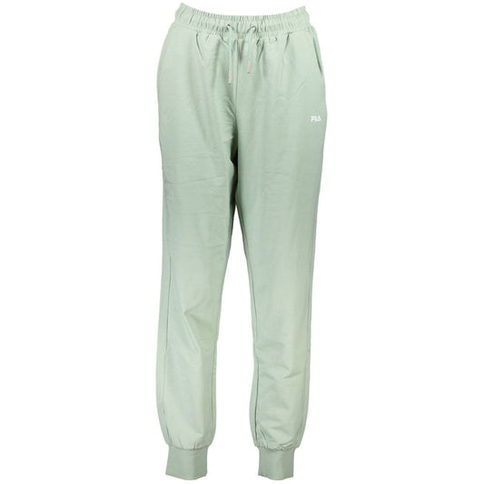 Green Cotton Pant