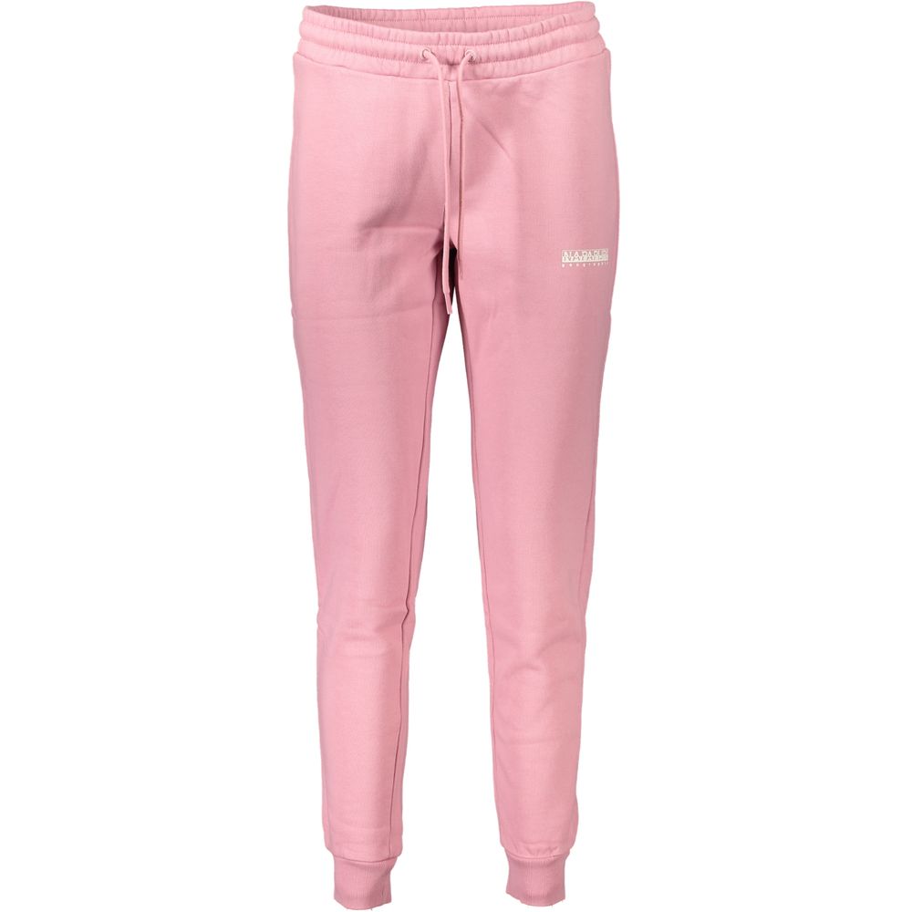 Pink Cotton Pant