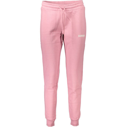 Pink Cotton Pant