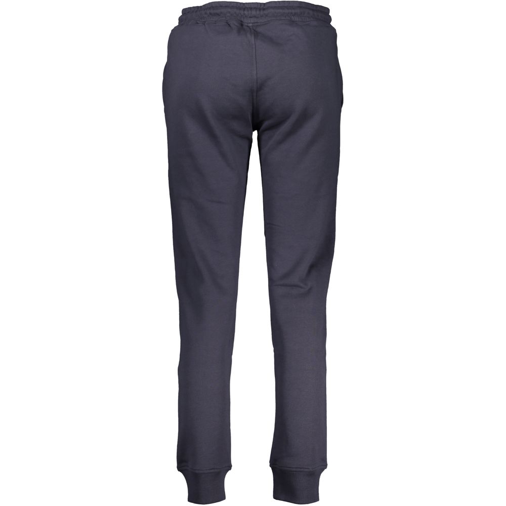 Blue Cotton Pant