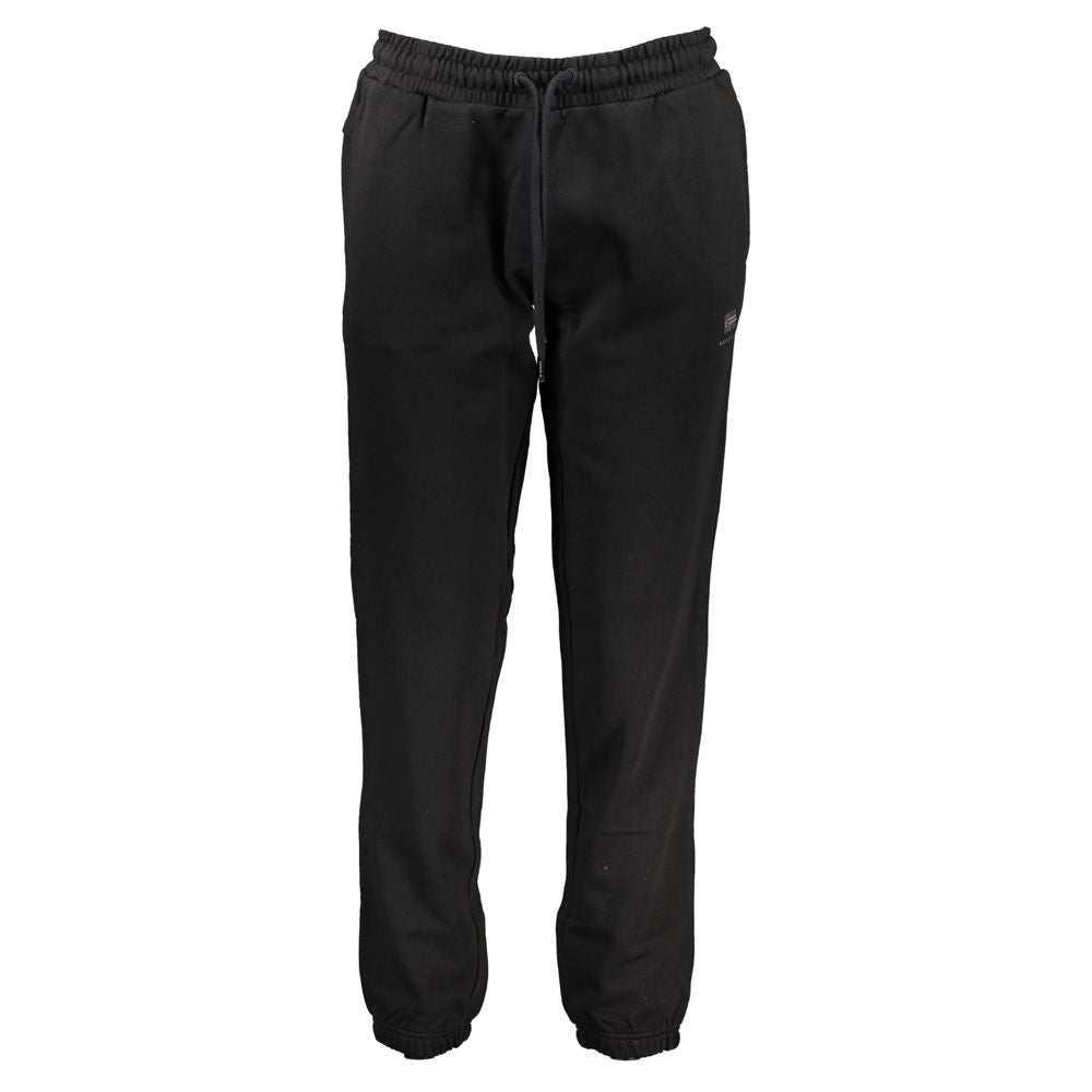 Black Cotton Pant