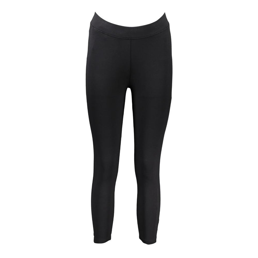 Black Cotton Pant