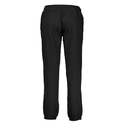 Black Cotton Pant