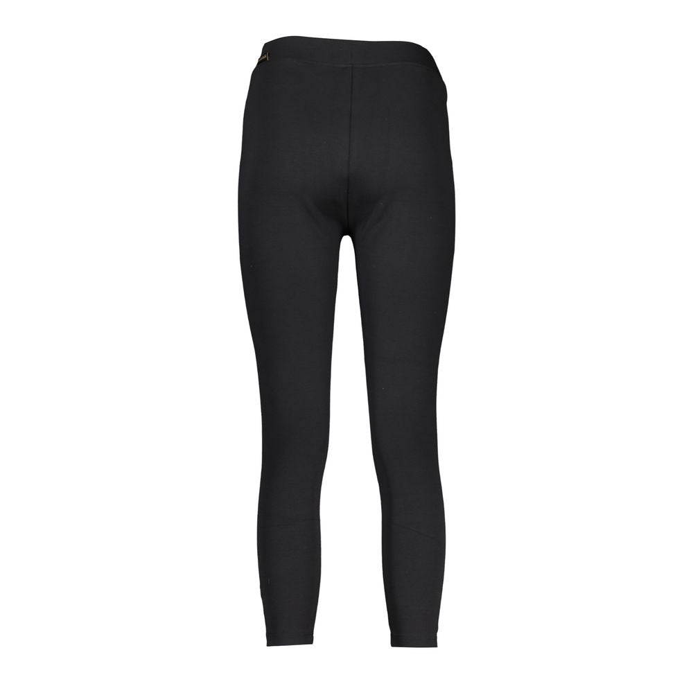 Black Cotton Pant