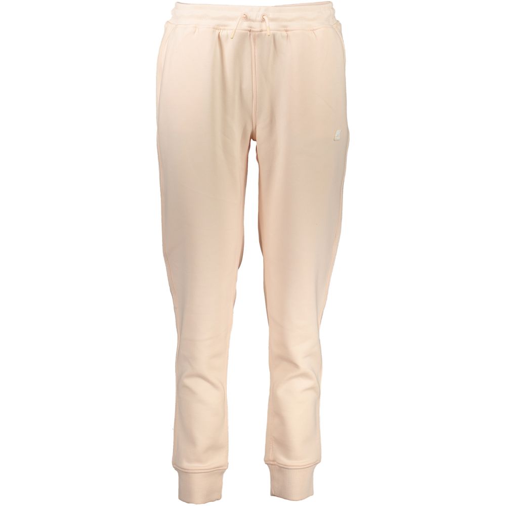 Pink Polyester Pant