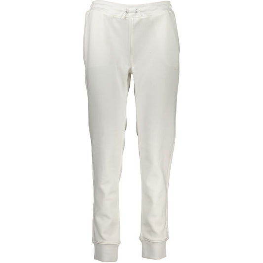 White Polyester Pant