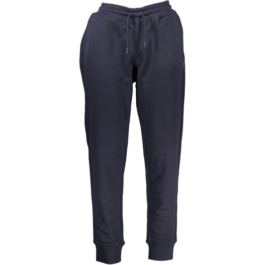Blue Cotton Pant