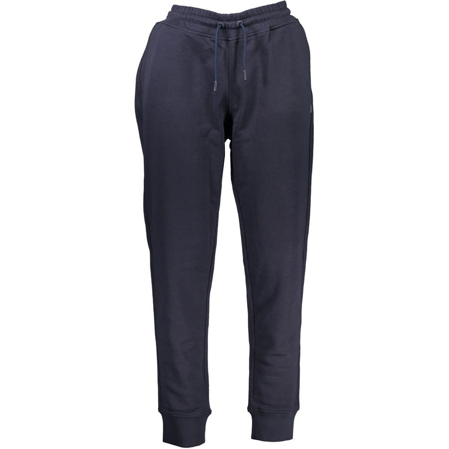 Blue Cotton Pant