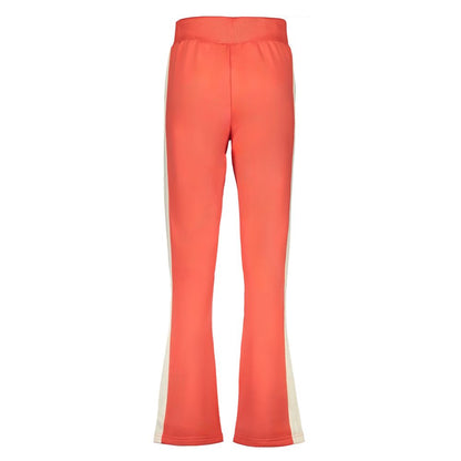 Pink Polyester Pant