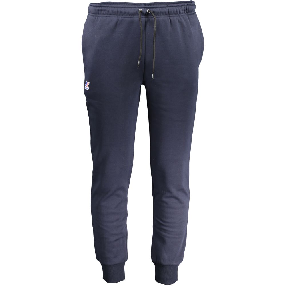 Blue Cotton Pant