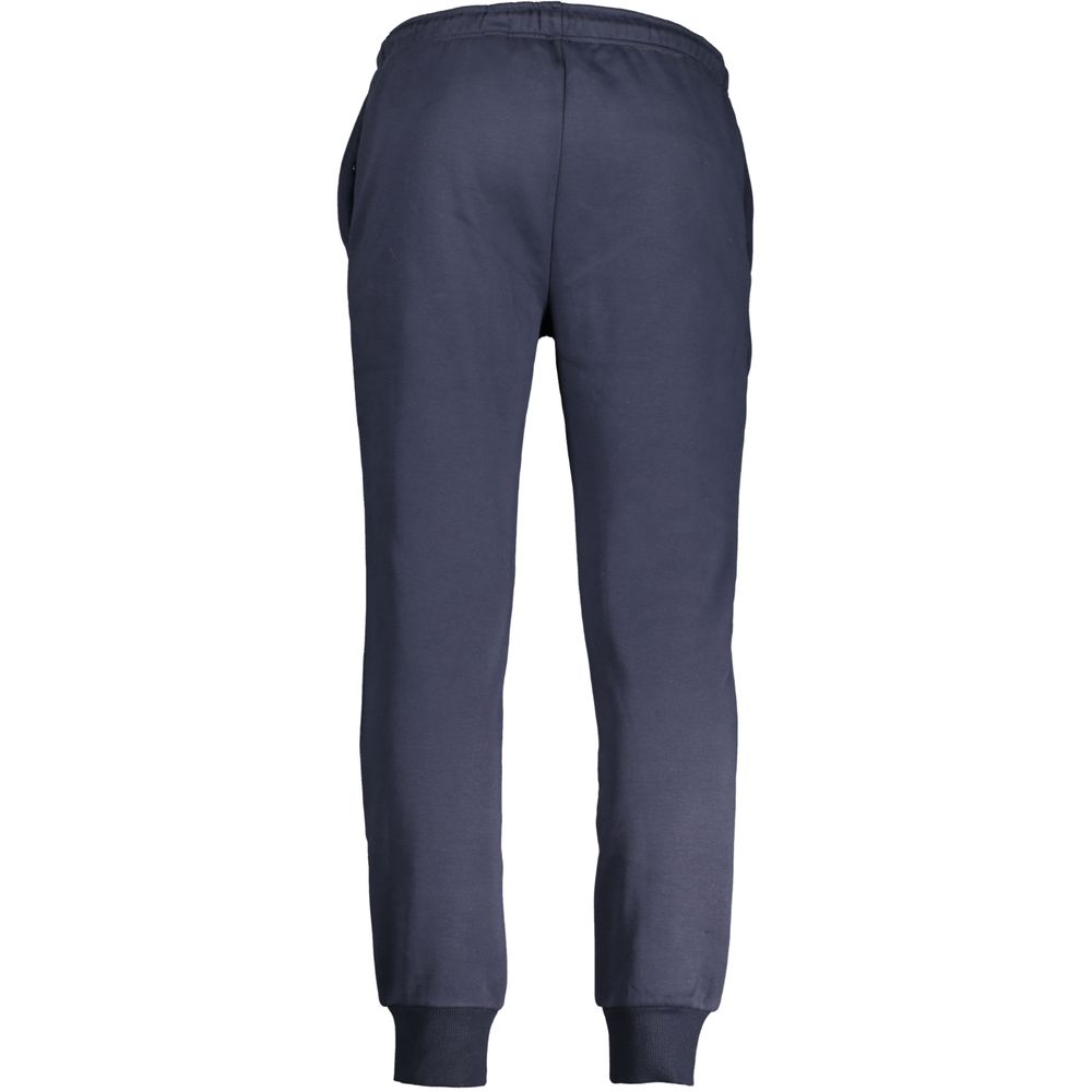 Blue Cotton Pant