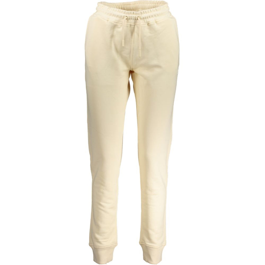 Beige Cotton Pant