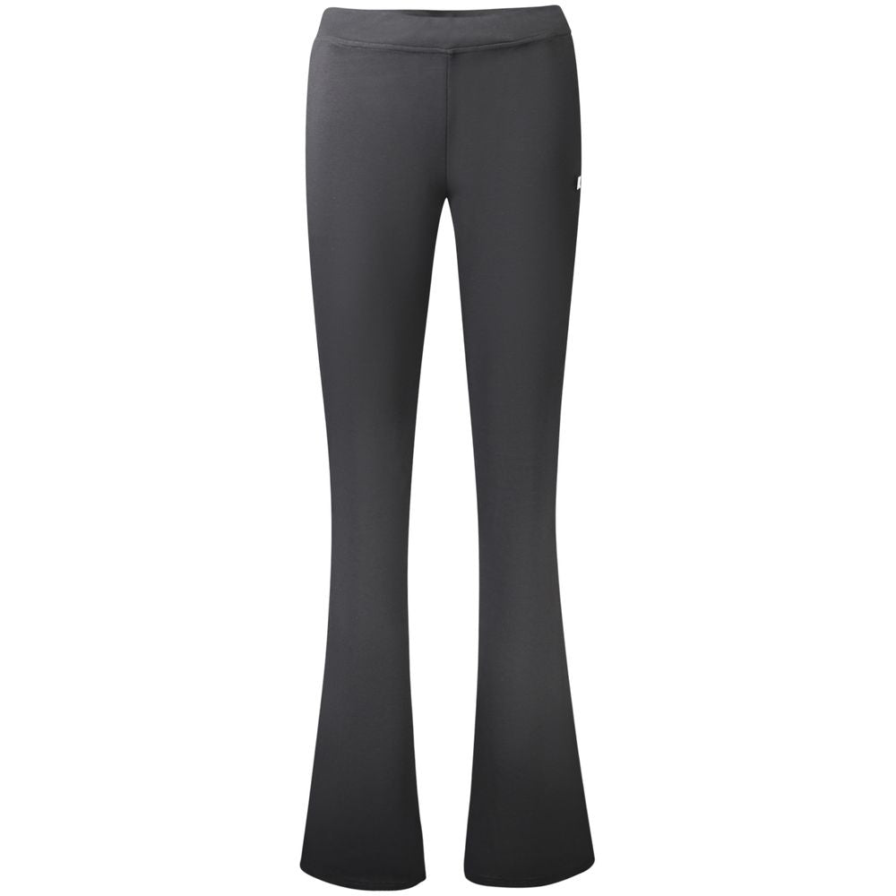 Black Polyester Pant