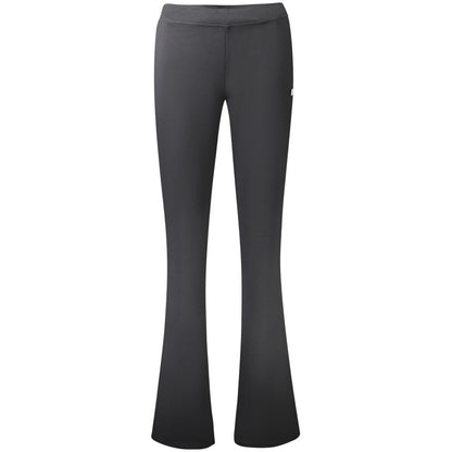 Black Polyester Pant