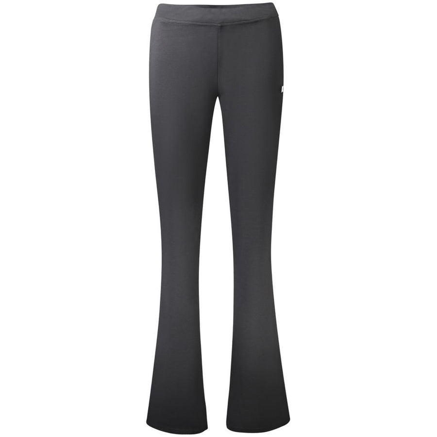 Black Polyester Pant