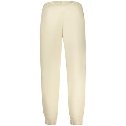 Beige Cotton Pant