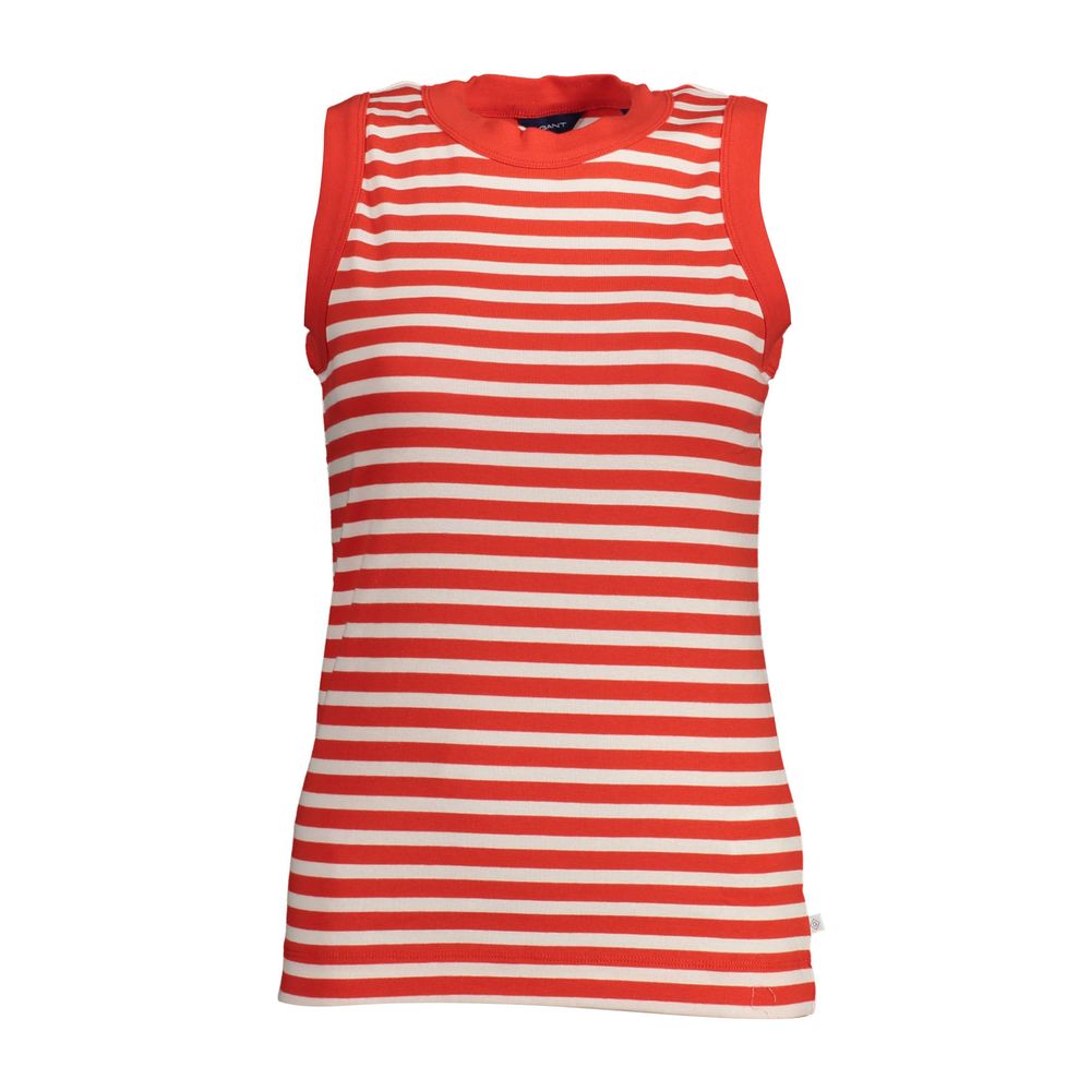 Red Cotton Tank Top