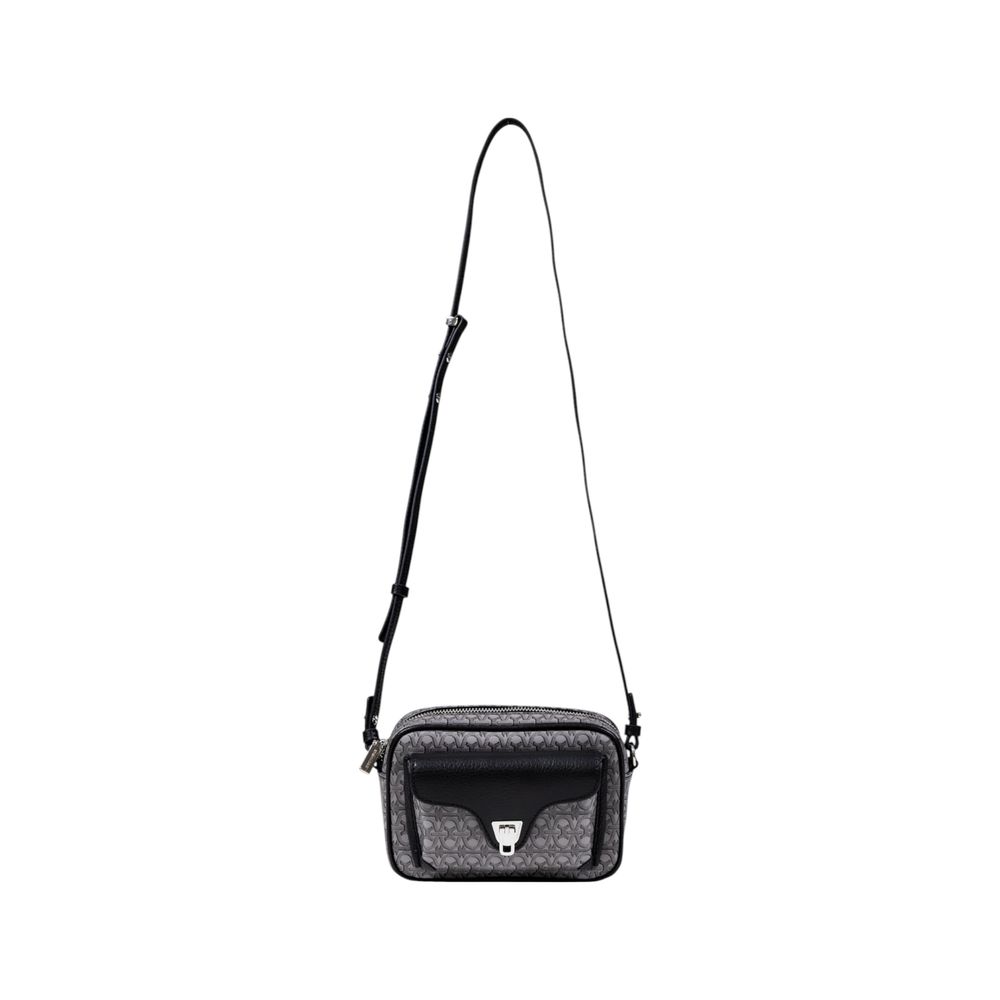 Bicolor Leather Handbag