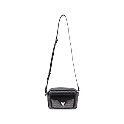 Bicolor Leather Handbag