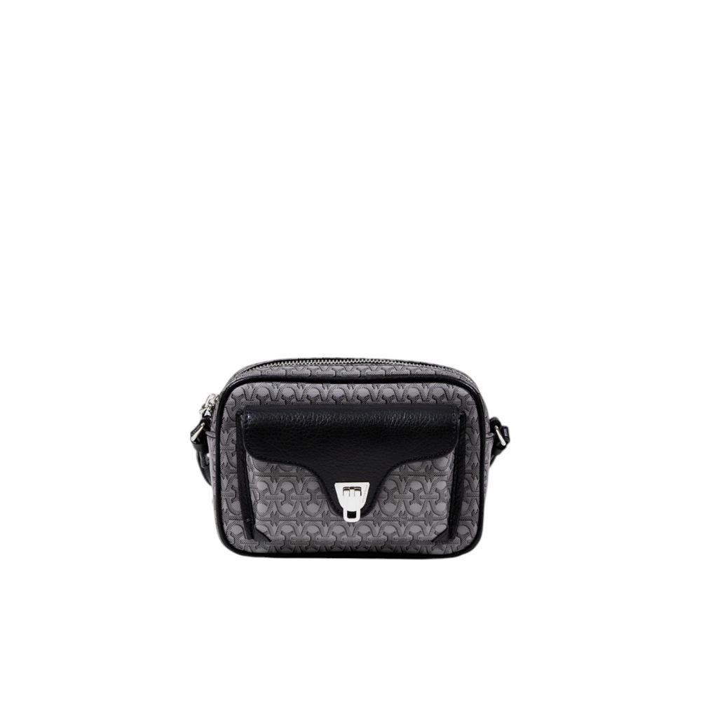 Bicolor Leather Handbag