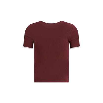 Bordeaux Cotton T-Shirt