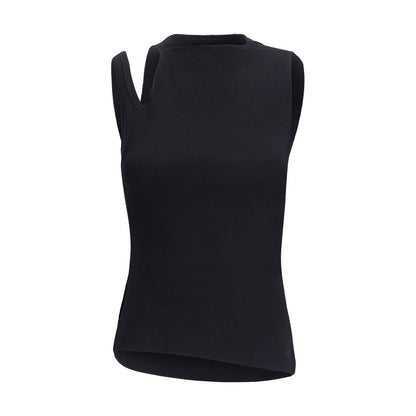 Black Cotton Top