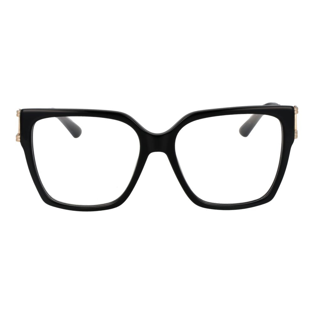 Black Acetate Glasses (Frames)