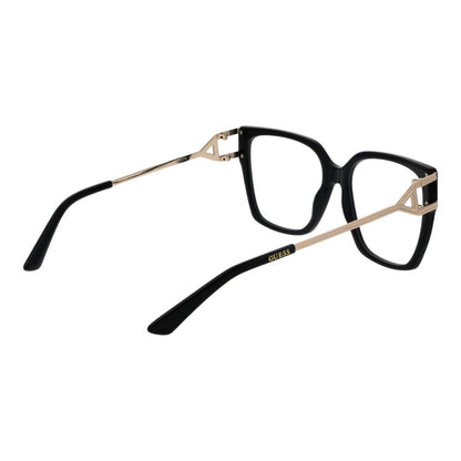 Black Acetate Glasses (Frames)