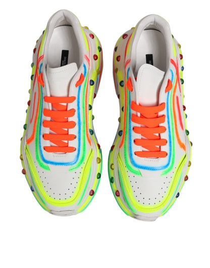 Multicolor Daymaster Low Top Sneakers Shoes