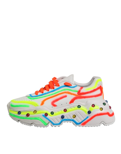 Multicolor Daymaster Low Top Sneakers Shoes