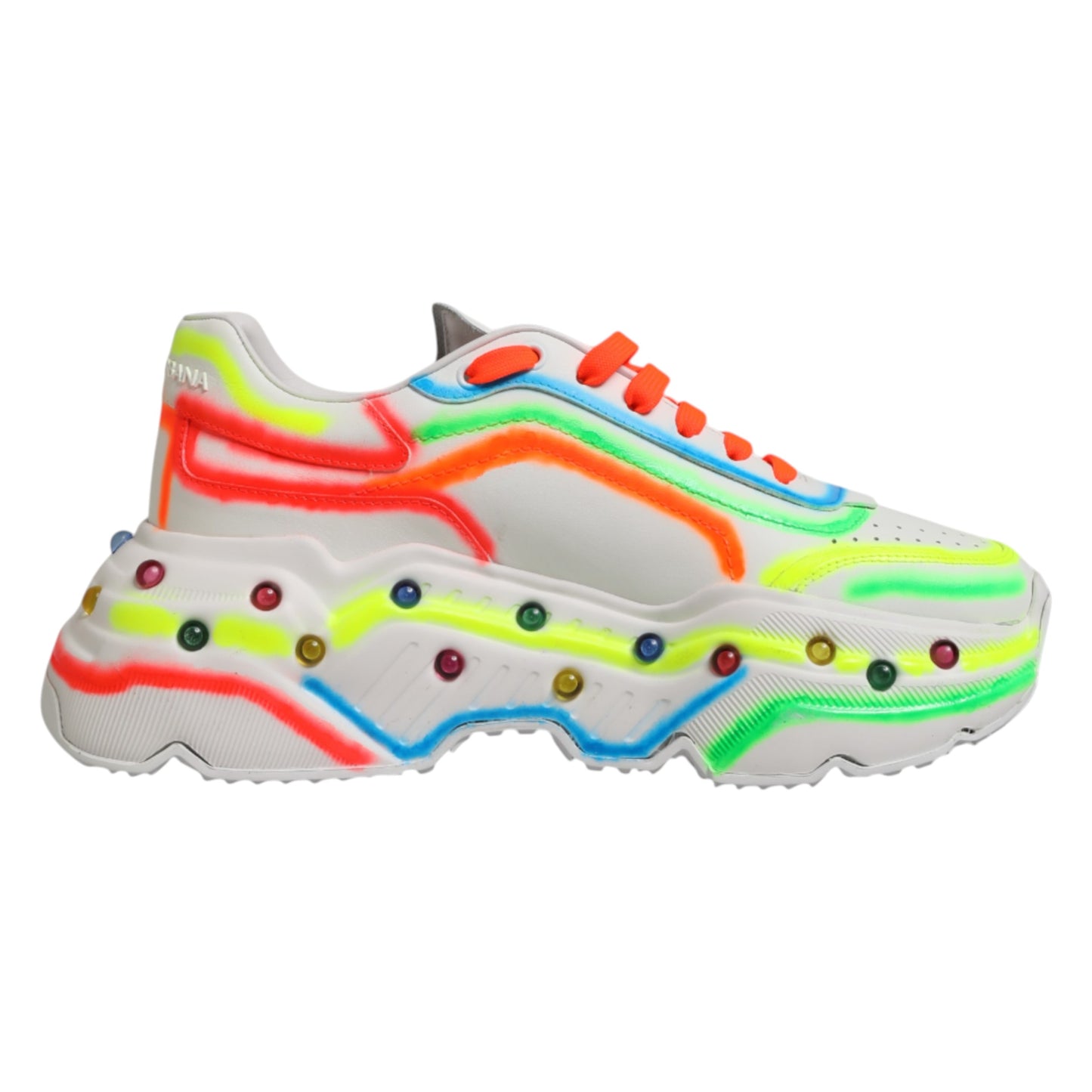 Multicolor Daymaster Low Top Sneakers Shoes