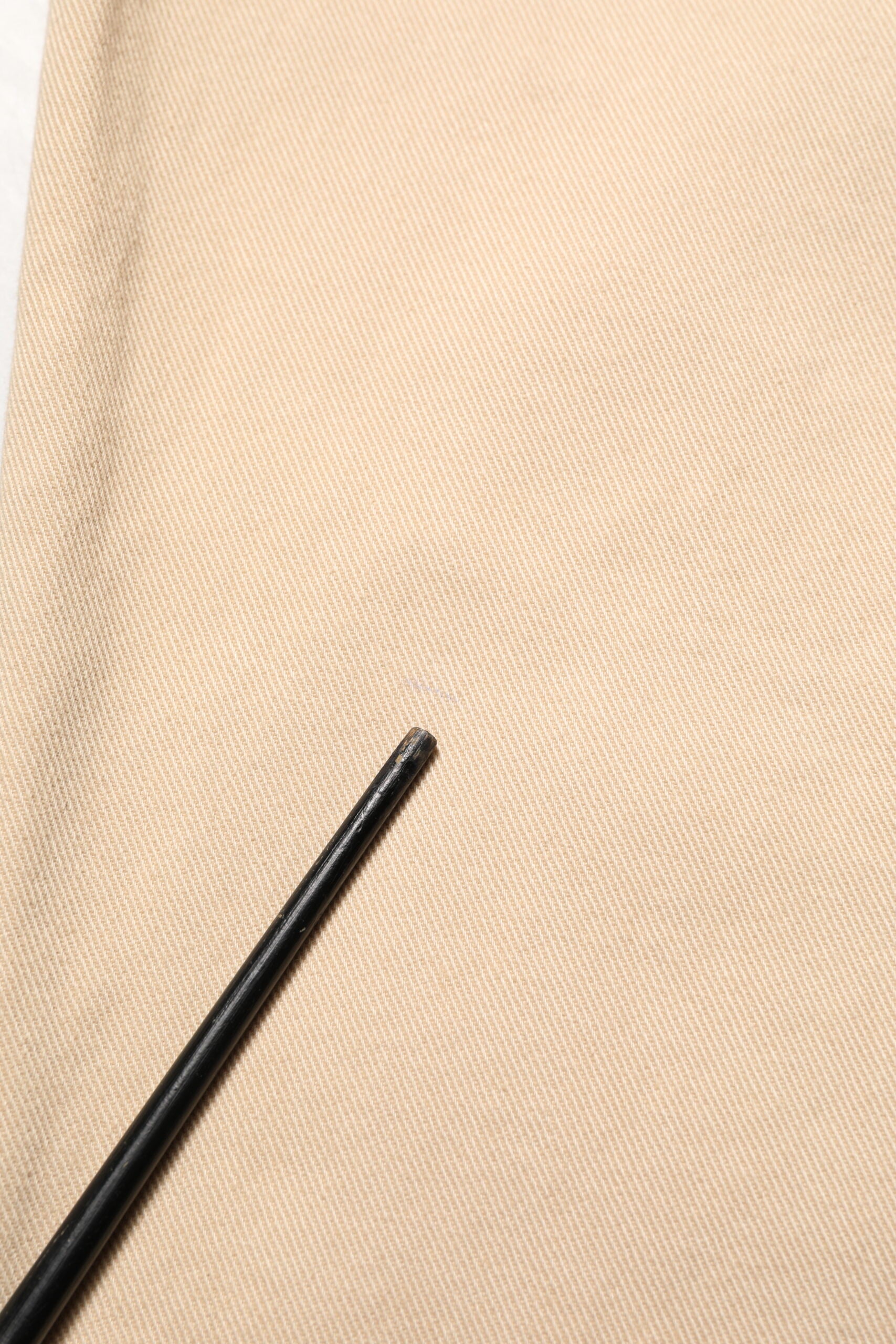 Beige Cotton Skinny Regular Men Denim Jeans