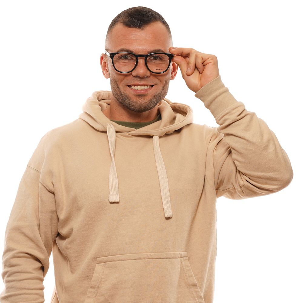 Black Plastic Glasses (Frames)