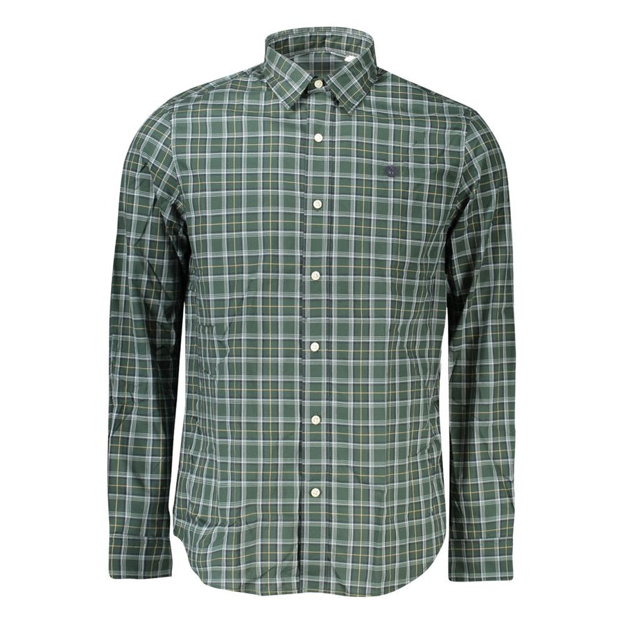 Green Cotton Shirt